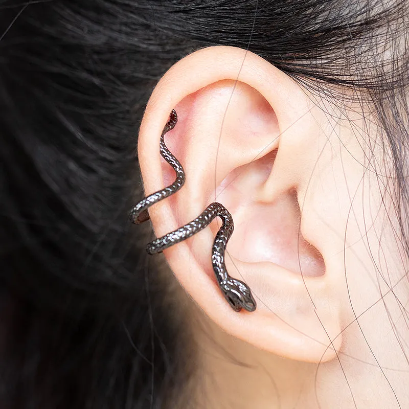 Original Sin Metallic Snake Ear Cuffs (2pcs)