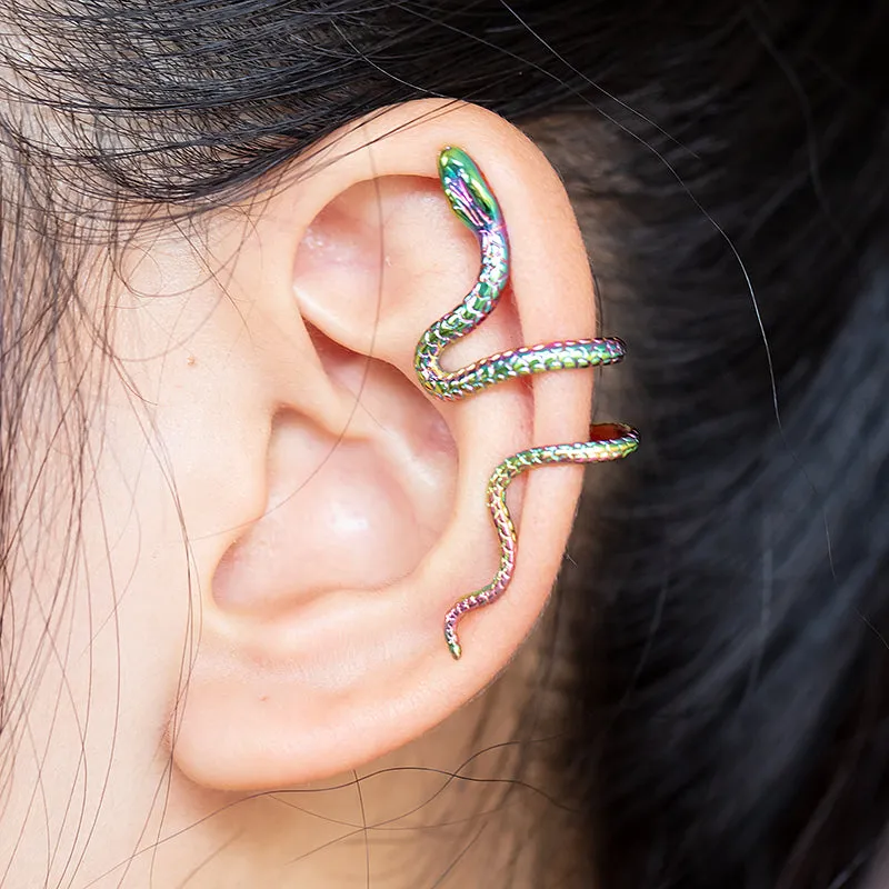 Original Sin Metallic Snake Ear Cuffs (2pcs)