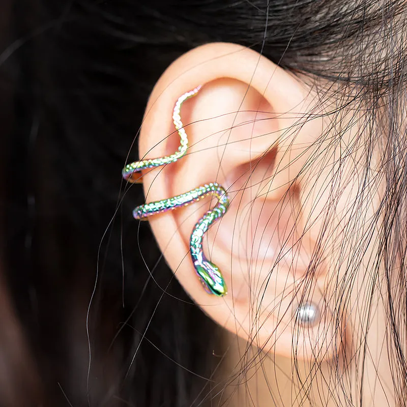 Original Sin Metallic Snake Ear Cuffs (2pcs)