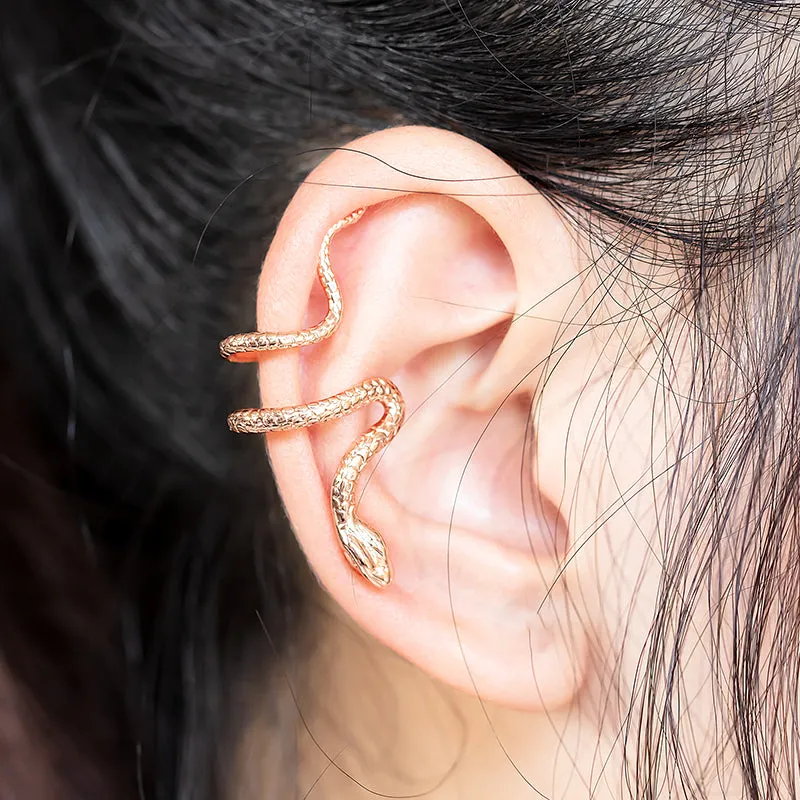 Original Sin Metallic Snake Ear Cuffs (2pcs)