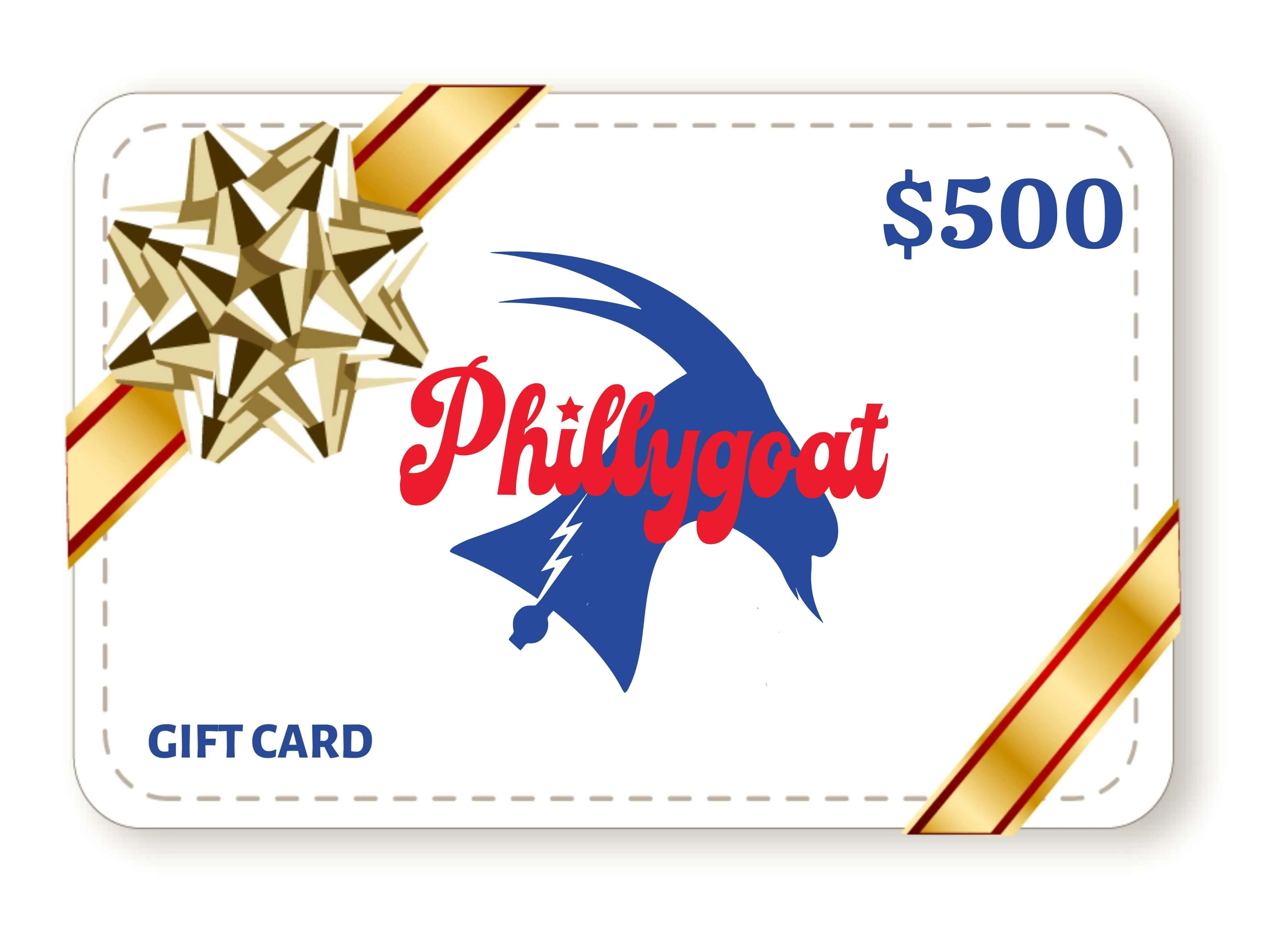 Phillygoat Gift Card