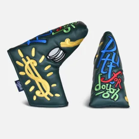 PRG Originals Putt For Dough Putter Cover