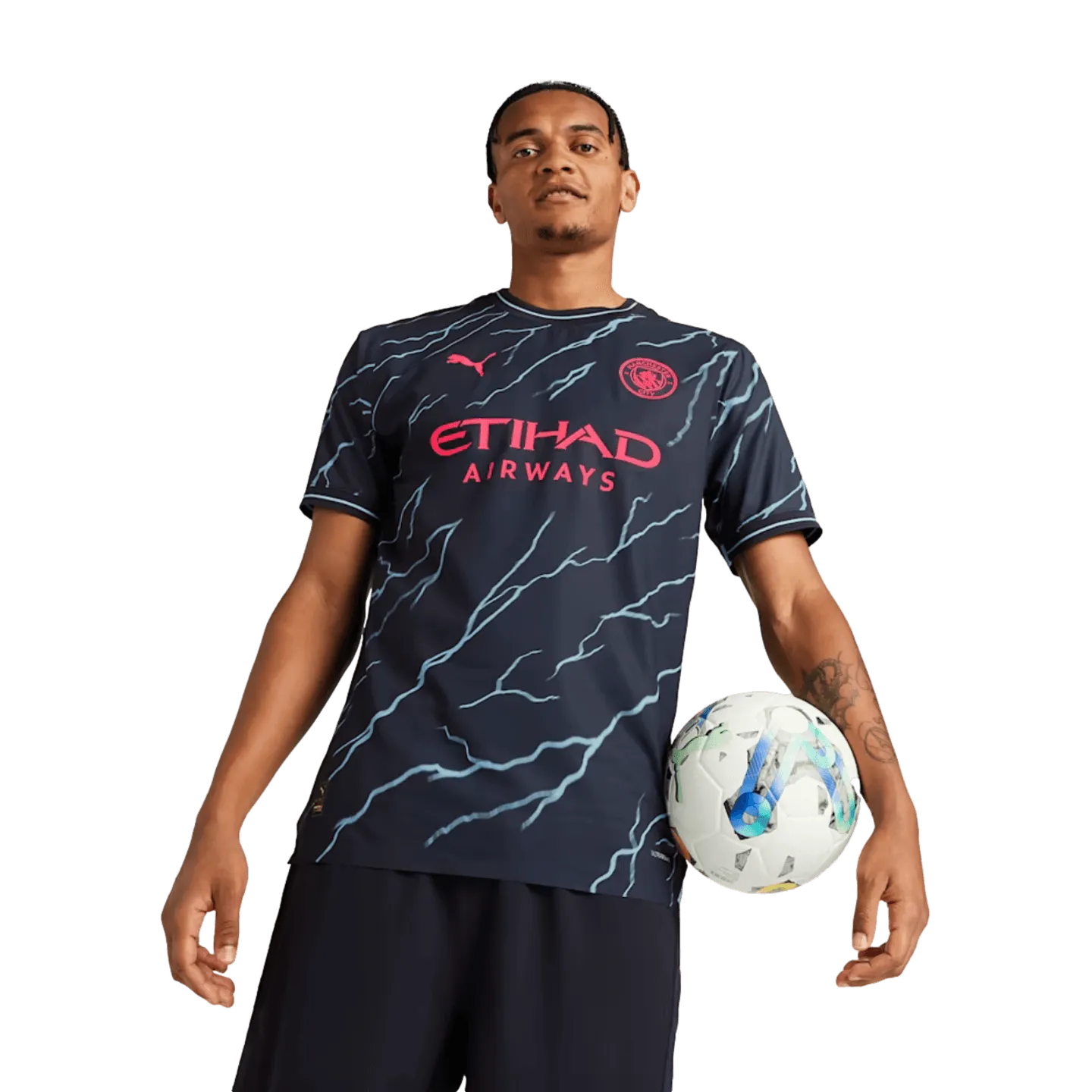 Puma Manchester City 23/24 Authentic Third Jersey