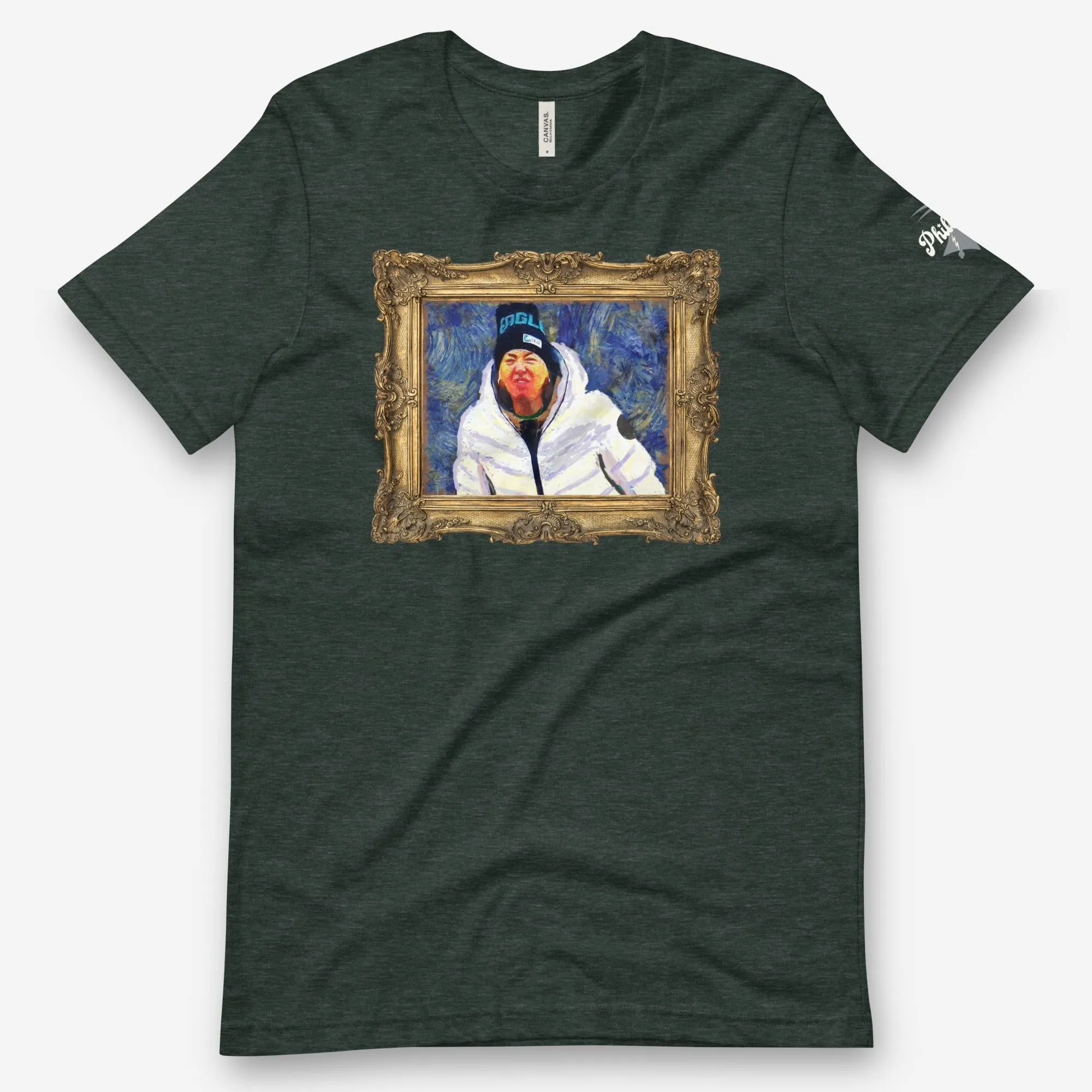 "Angry Lady Birds Fan Mid-Obscenity Masterpiece" Tee