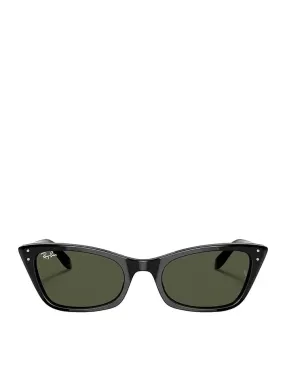 Ray-Ban Lady Burbank RB2299 Sunglasses Black / Green