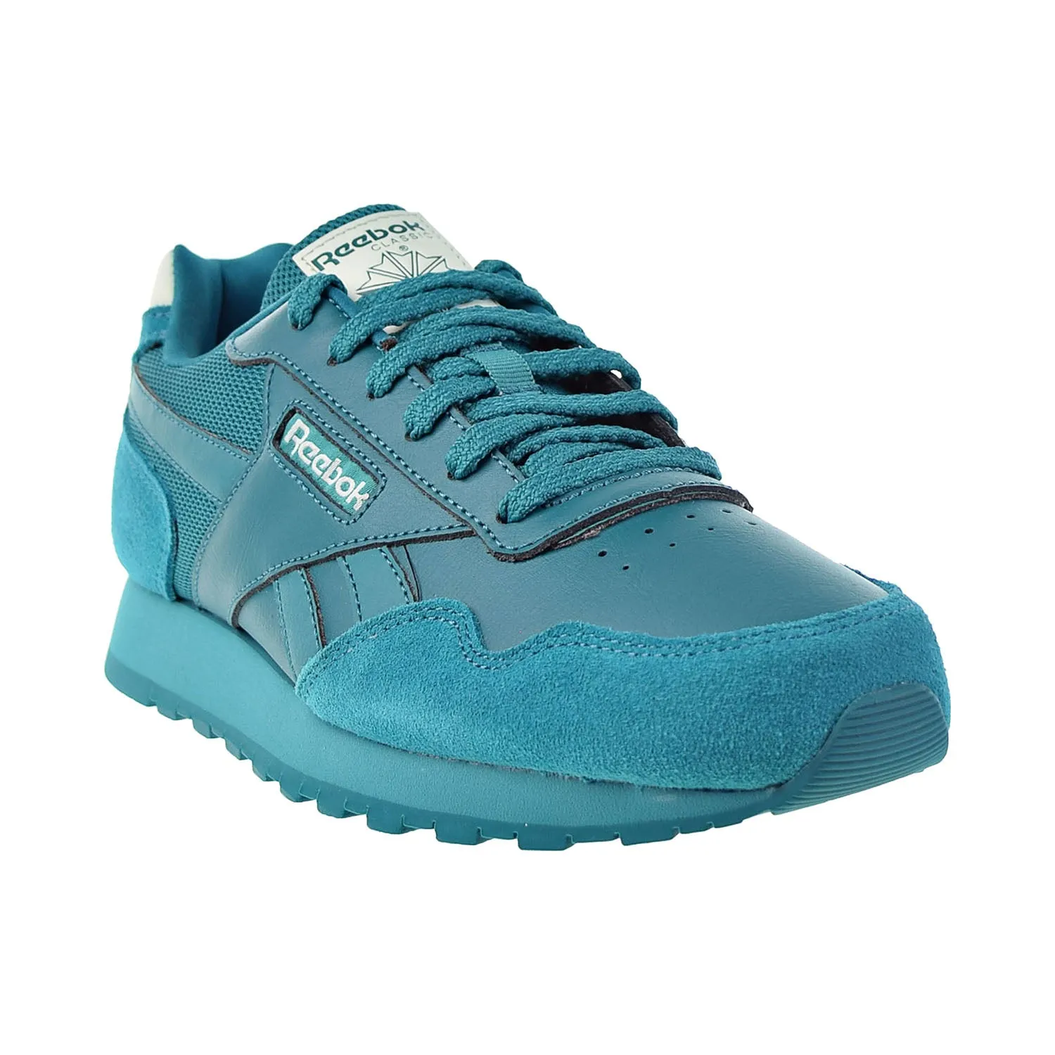 Reebok Classic Harman Run Women's Shoes Teagem Blue Green