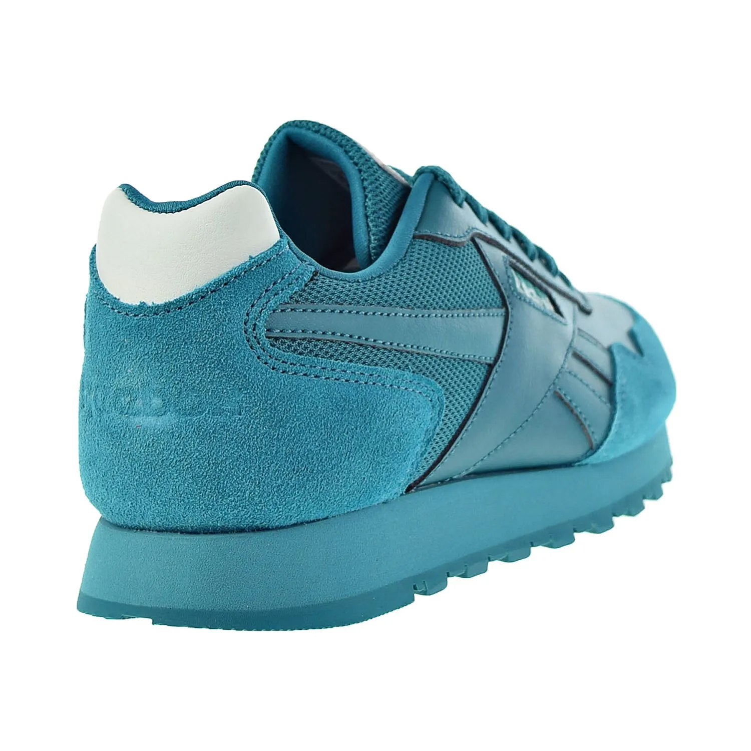 Reebok Classic Harman Run Women's Shoes Teagem Blue Green