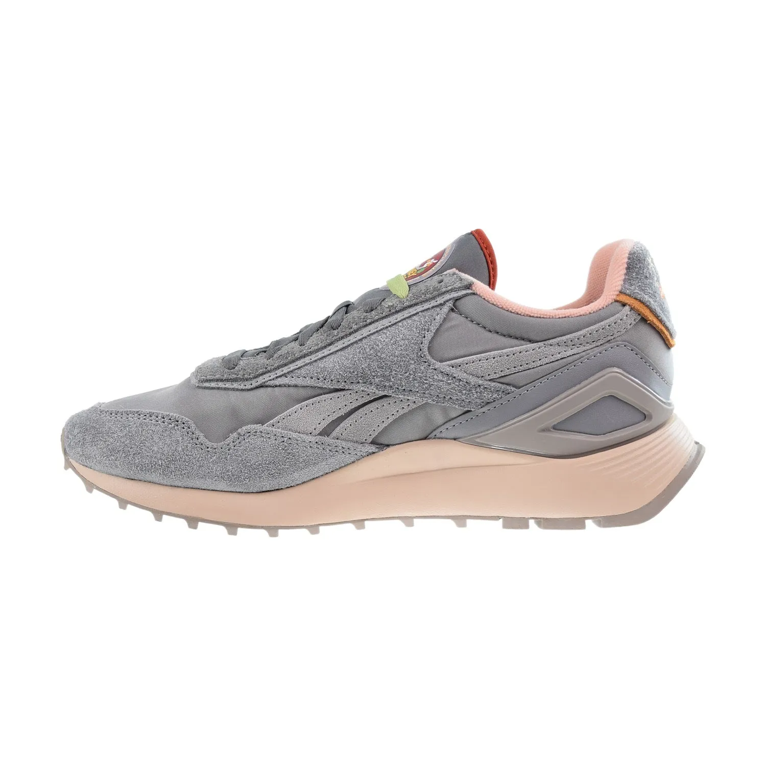 Reebok Classic Leather AZ Looney Tunes Bugs Bunny Men's Shoes Flat Grey