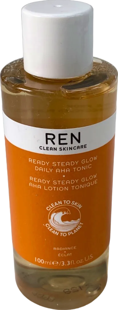 REN Ready Steady Glow Daily AHA Tonic 100ml