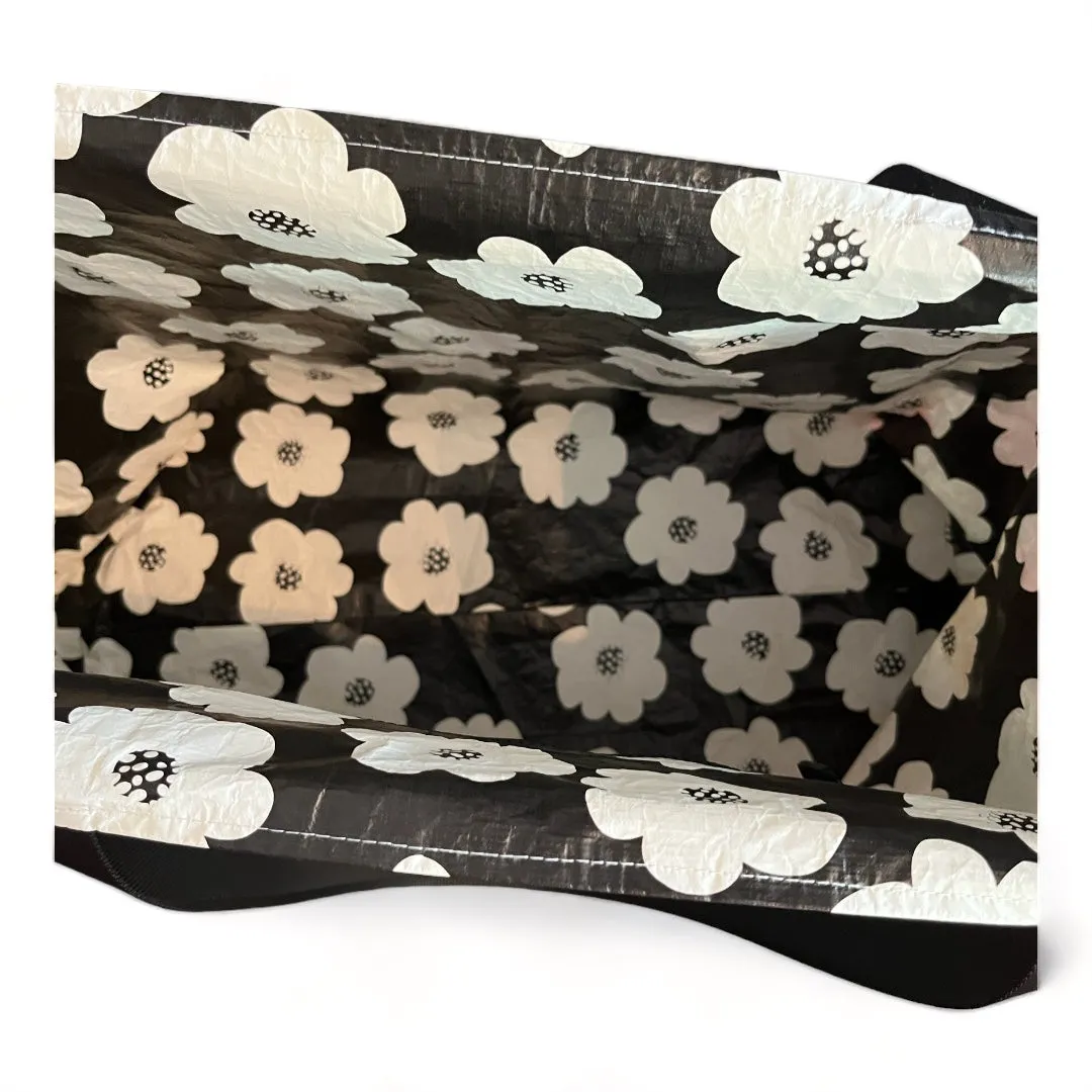 REVERSIBLE FLOWER BURST TOTE