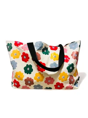 REVERSIBLE FLOWER BURST TOTE