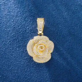 Rose Flower Pendant