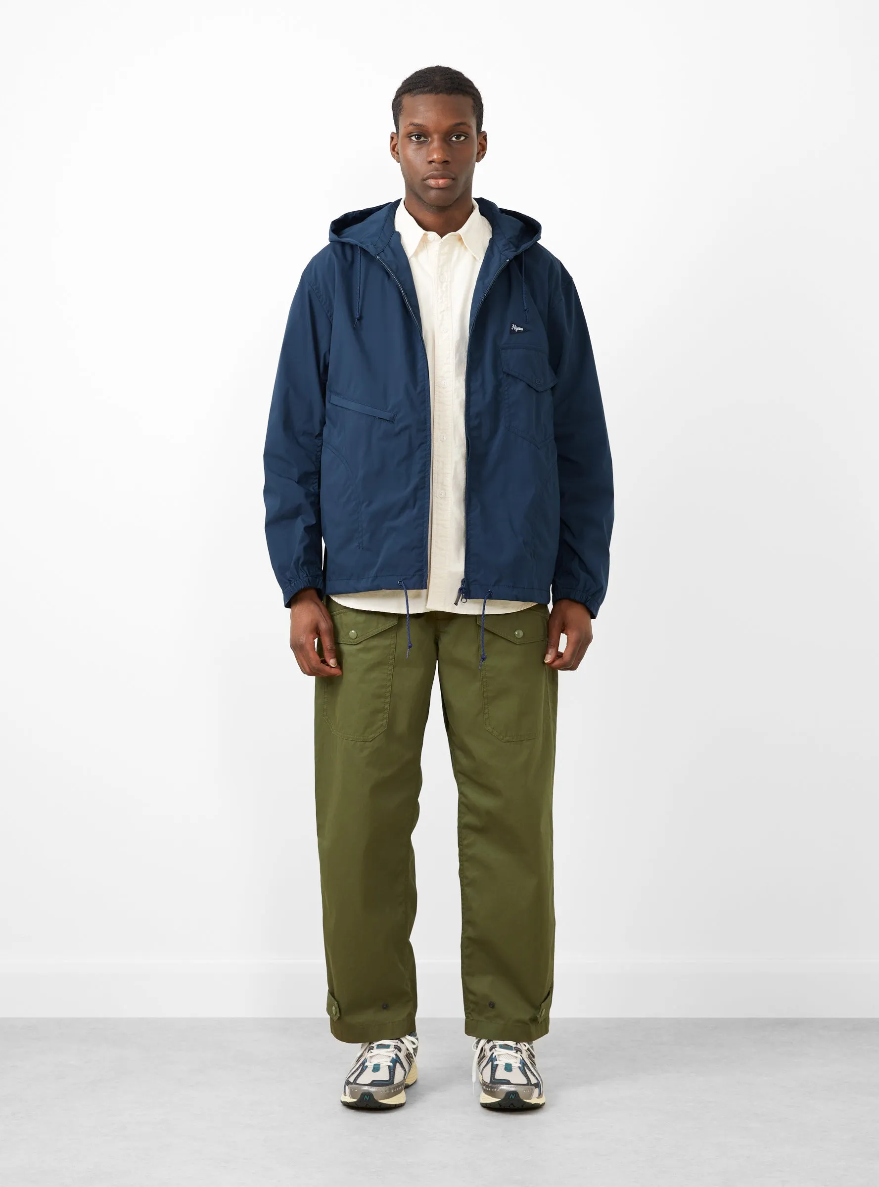 Russel Zip Parka Navy