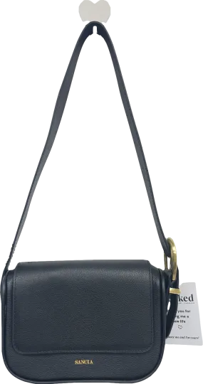 Sancia Black The Galina Mini Handbag