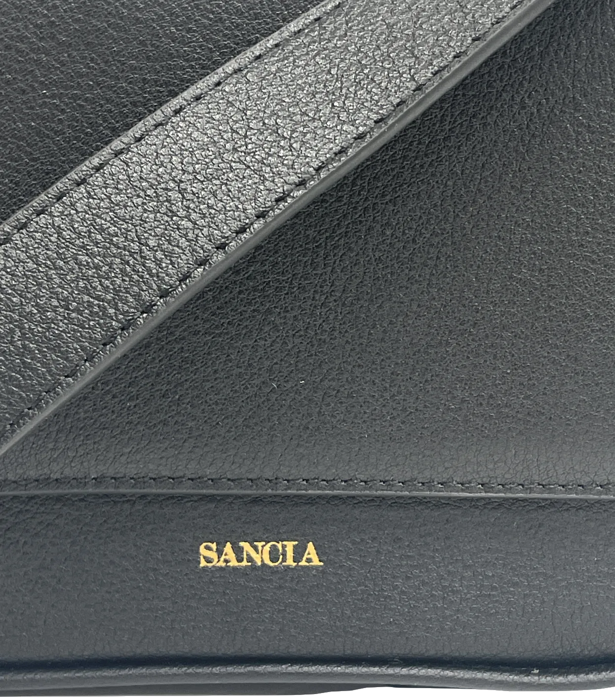 Sancia Black The Galina Mini Handbag