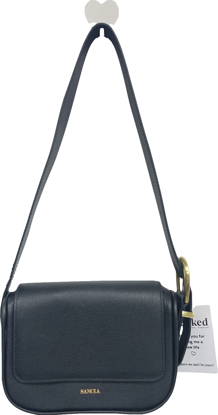 Sancia Black The Galina Mini Handbag