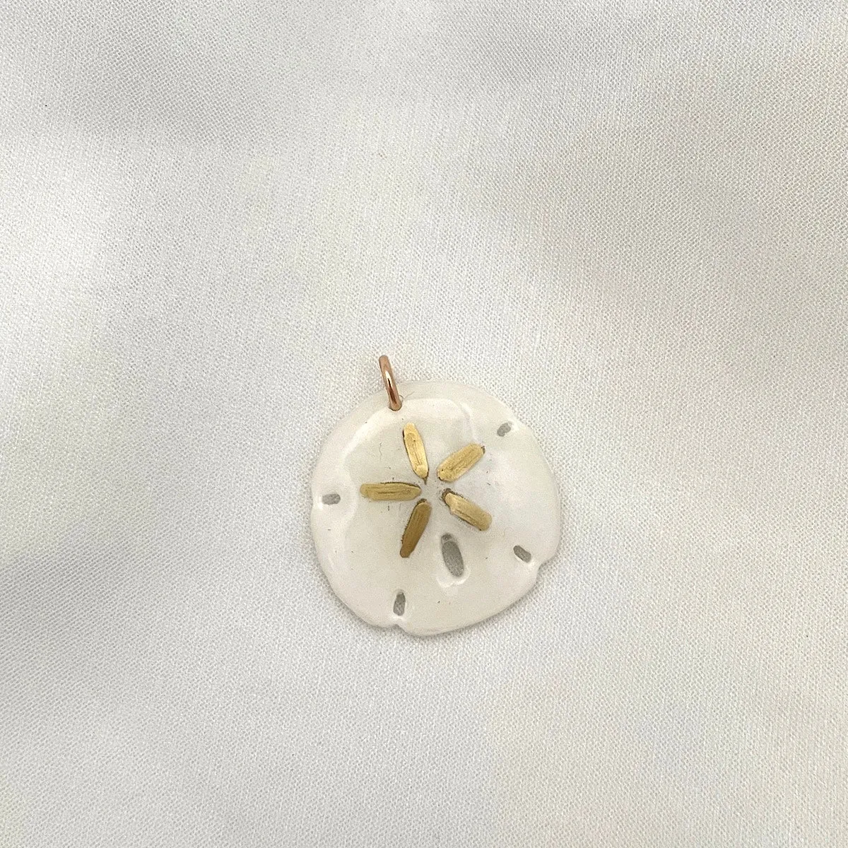 Sand Dollar Charm