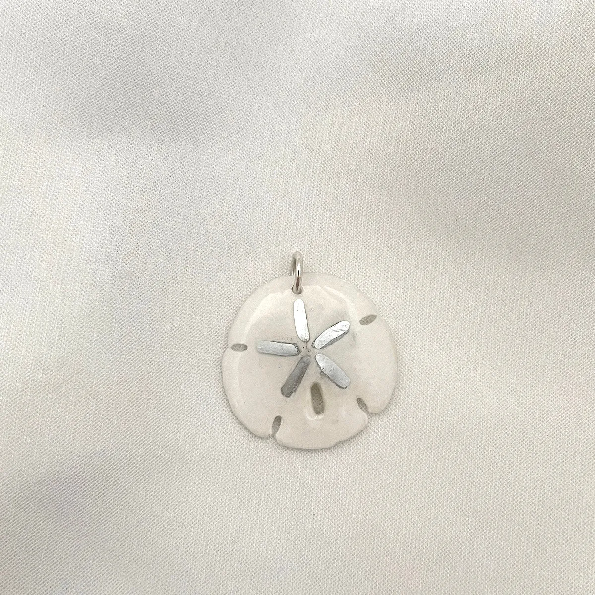 Sand Dollar Charm