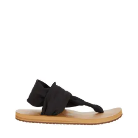 Sanuk Sling Soft Top 1124153 (Black / Tan)