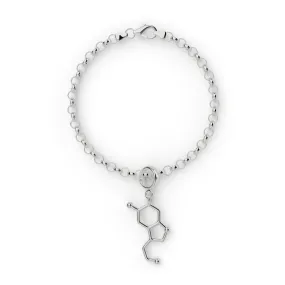 serotonin bracelet | silver