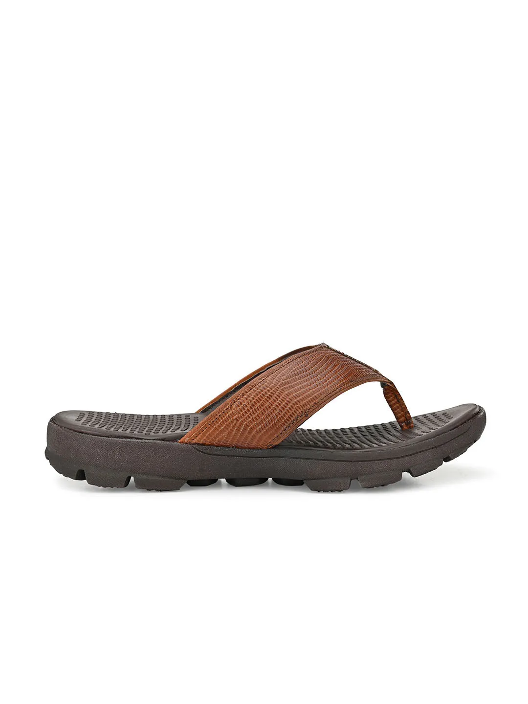 SF Tan Comfort Slippers