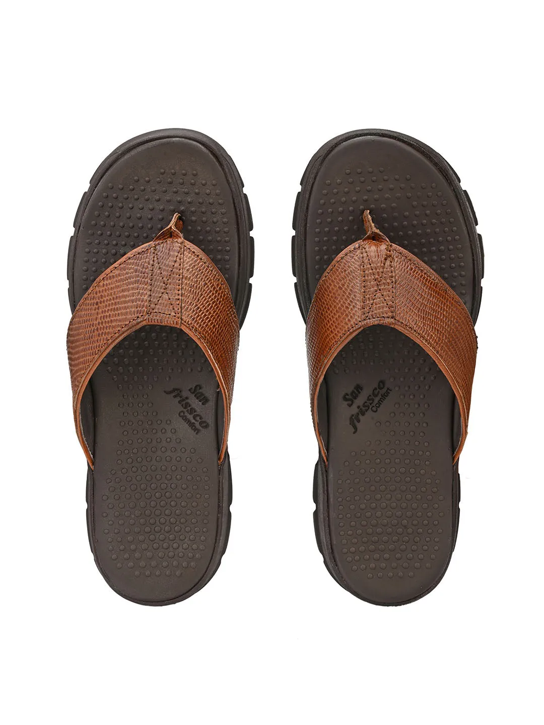 SF Tan Comfort Slippers