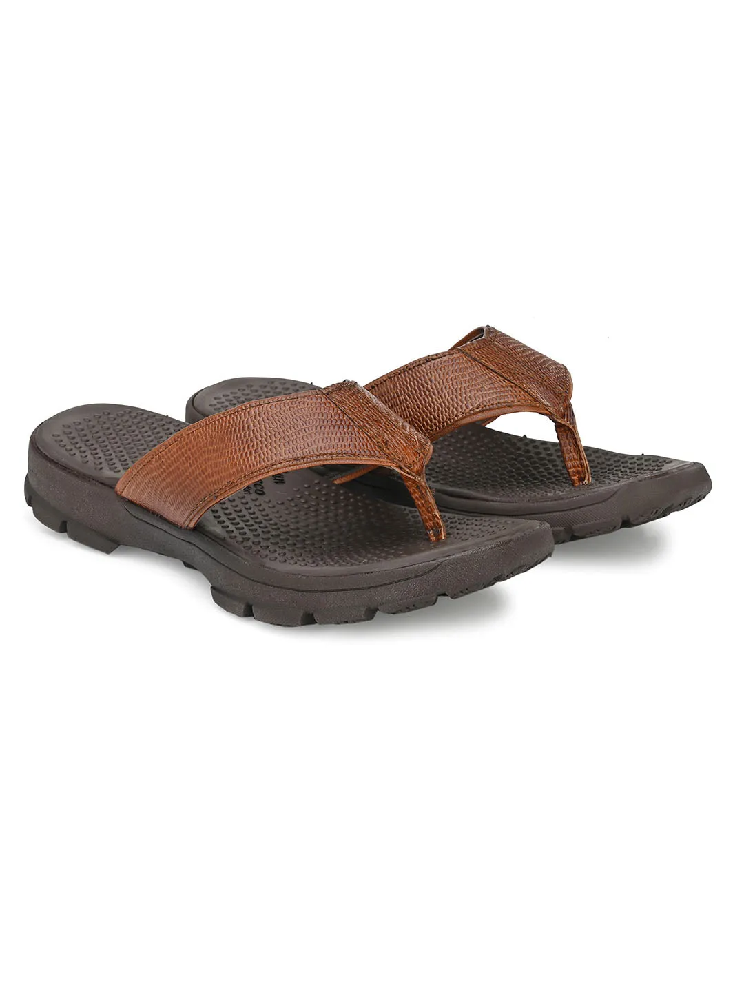 SF Tan Comfort Slippers