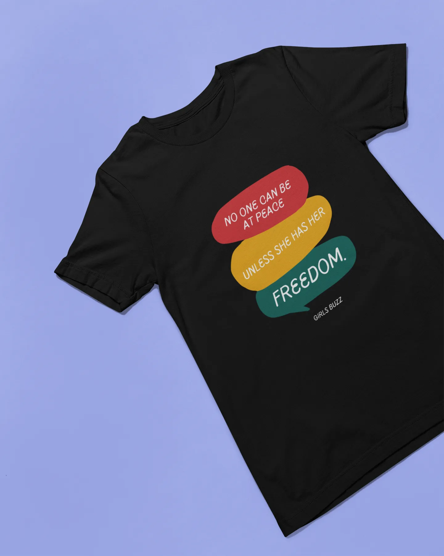 She Has Her Freedom Oversized T-shirt