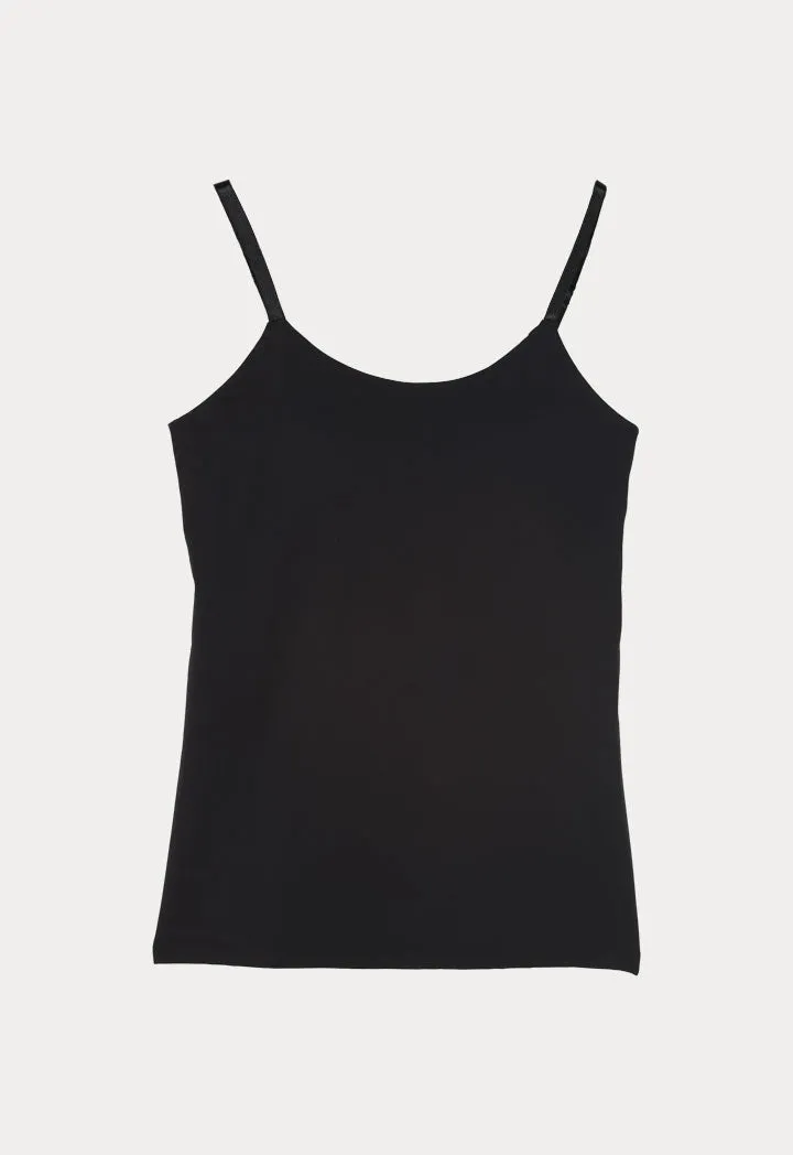 Short Solid Basic Camisole