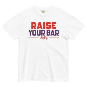 SigEp Raise Your Bar T-Shirt by Comfort Colors