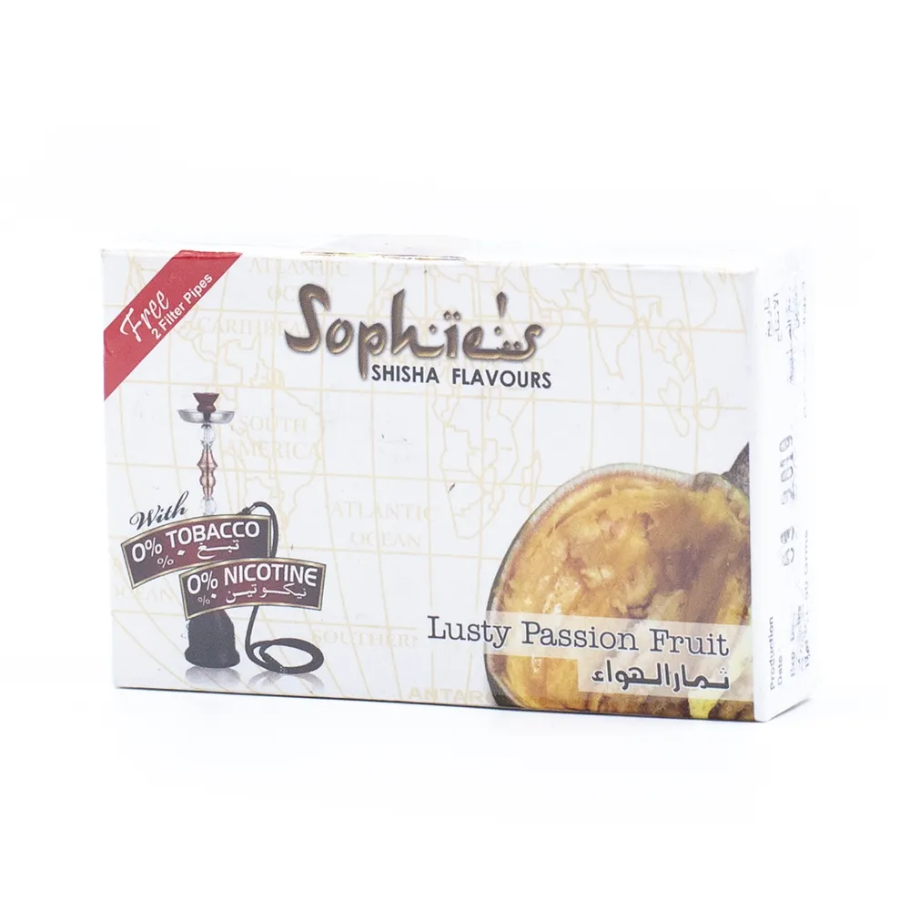 SOPHIES TOBACCO FREE MOLASSES LUSTY PASSION FRUIT FLAVOUR