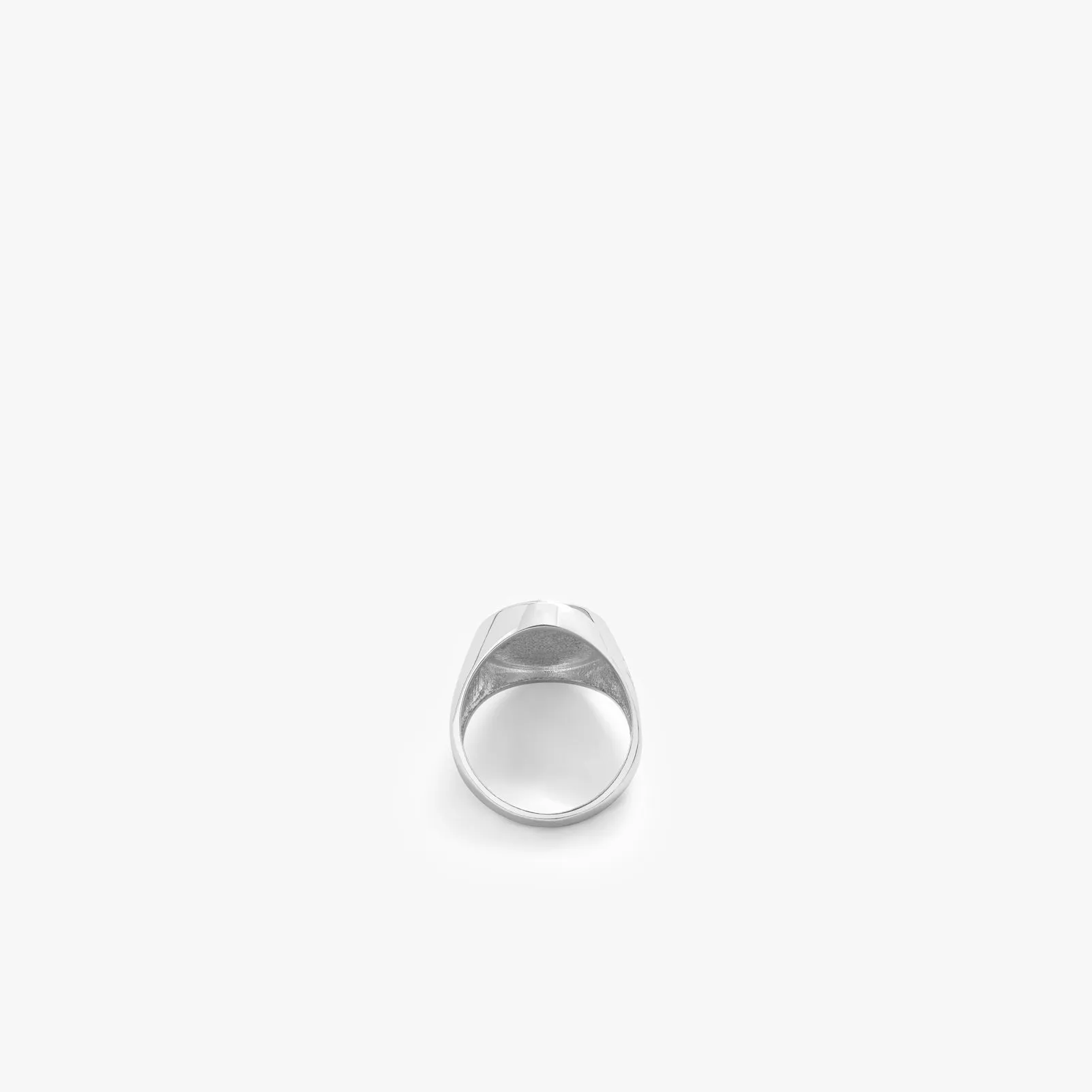 Sterling Silver Lucky Horseshoe Ring