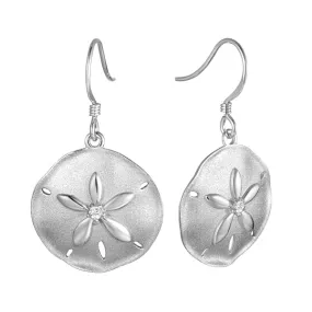 Sunset Sand Dollar Earrings