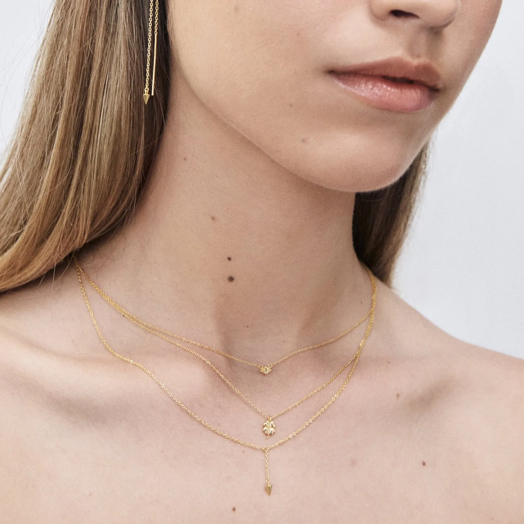 Superfine / Lucky Necklace / Gold