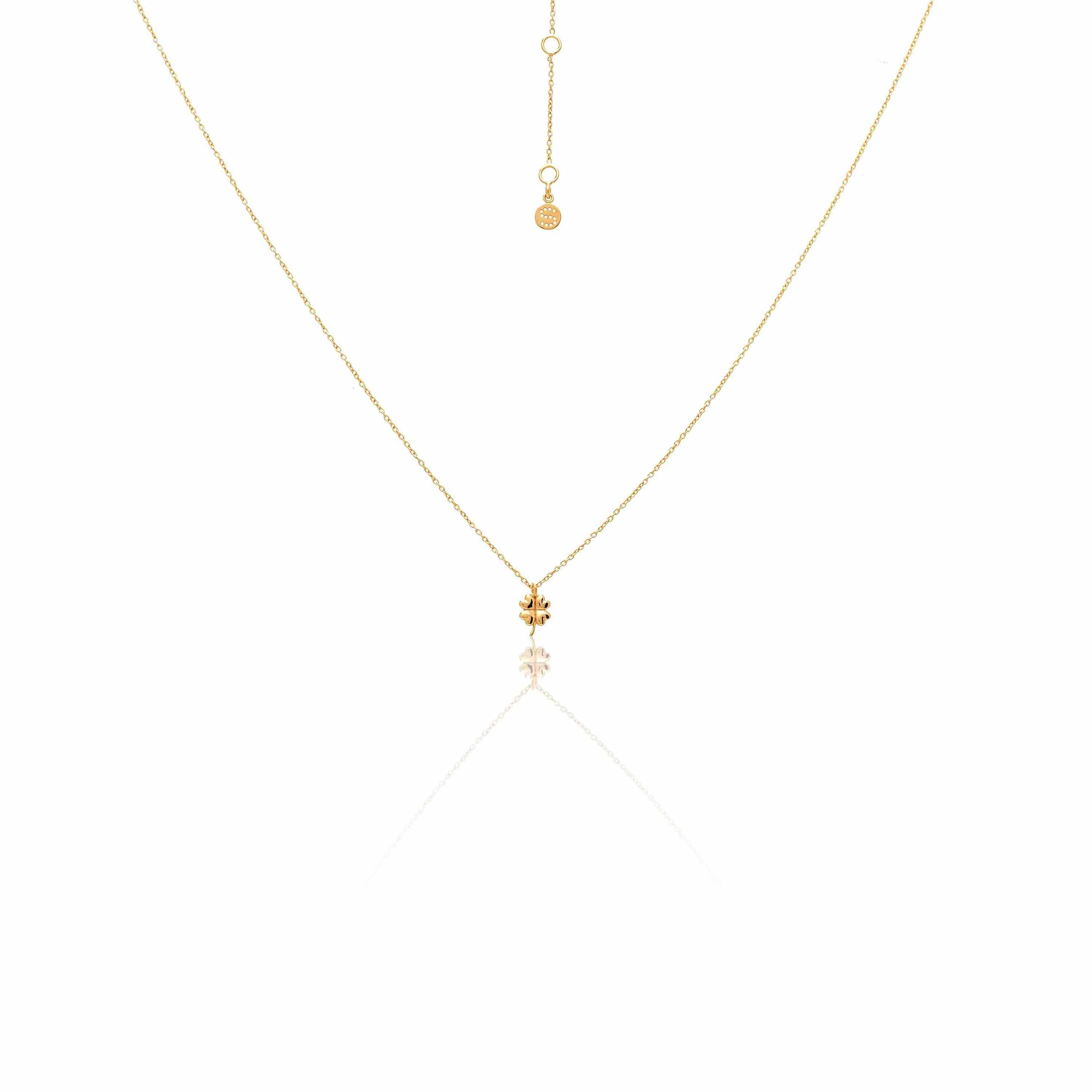 Superfine / Lucky Necklace / Gold