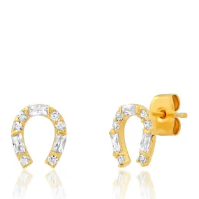 TAI RITTICHAI | Lucky Baguette Stud Earrings