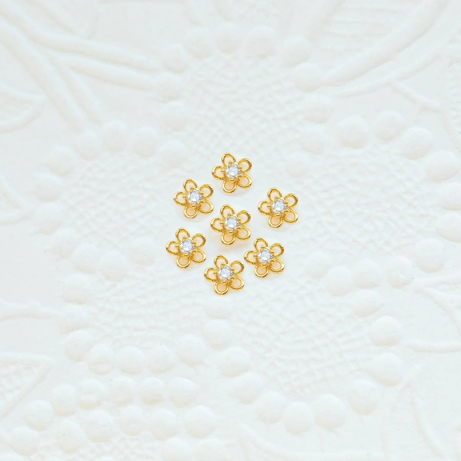 Teeny Tiny Flower Studs