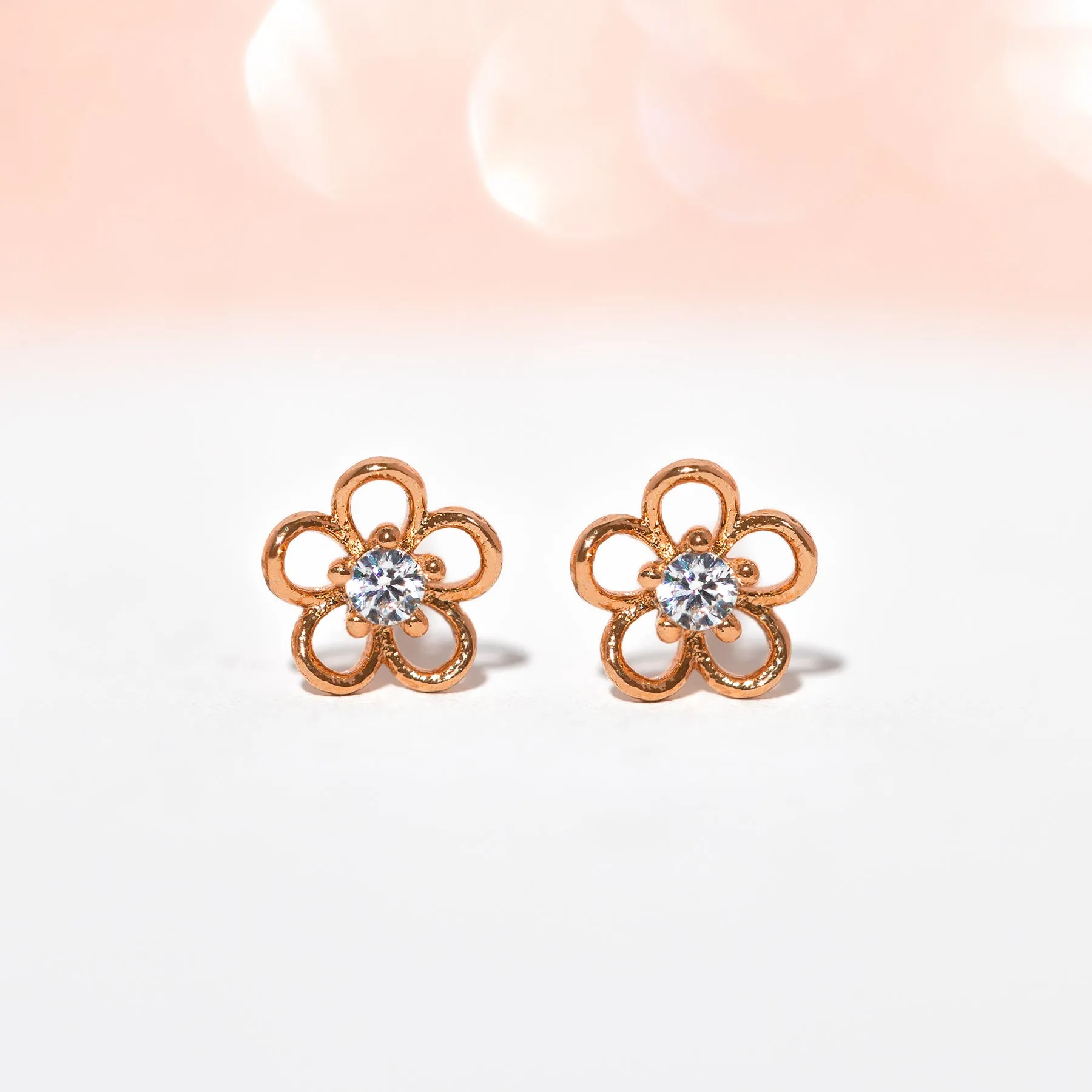 Teeny Tiny Flower Studs