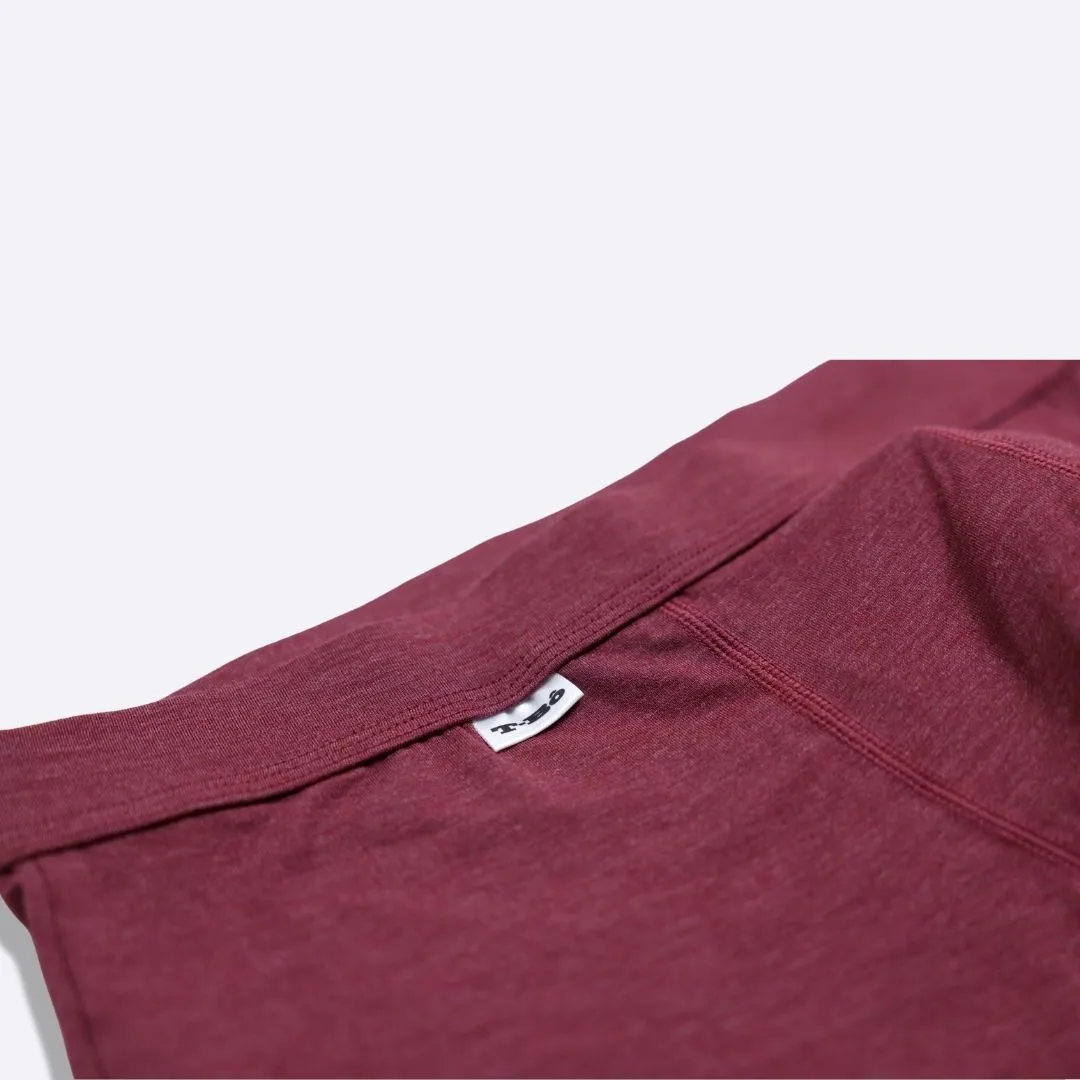 The Burgundy Heather Trunk