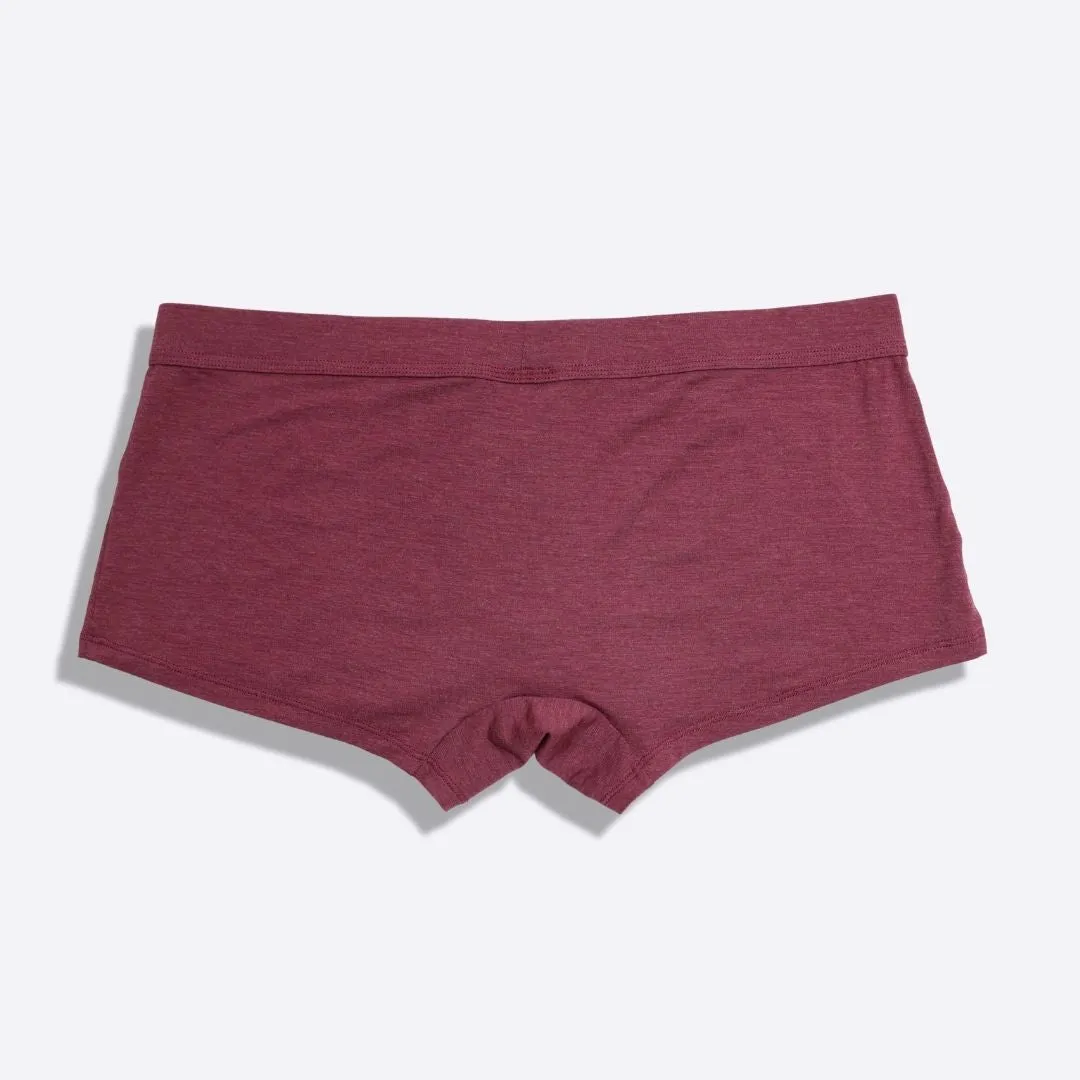 The Burgundy Heather Trunk