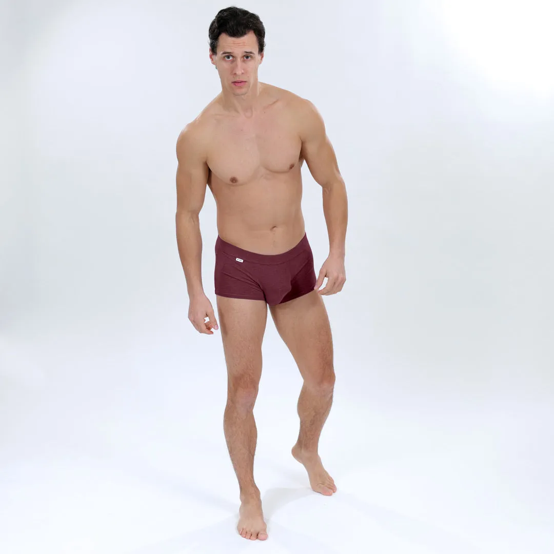 The Burgundy Heather Trunk