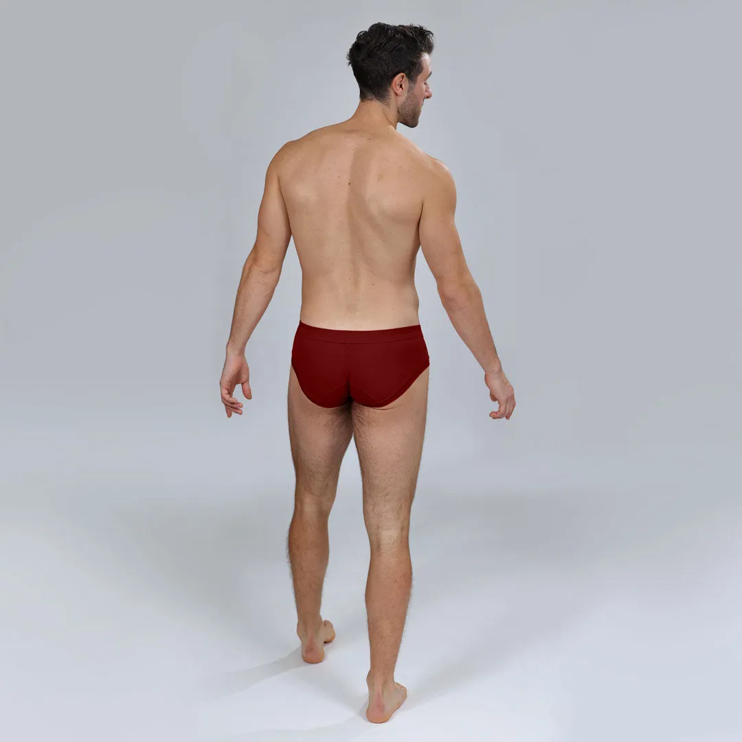 The Dark Burgundy Brief