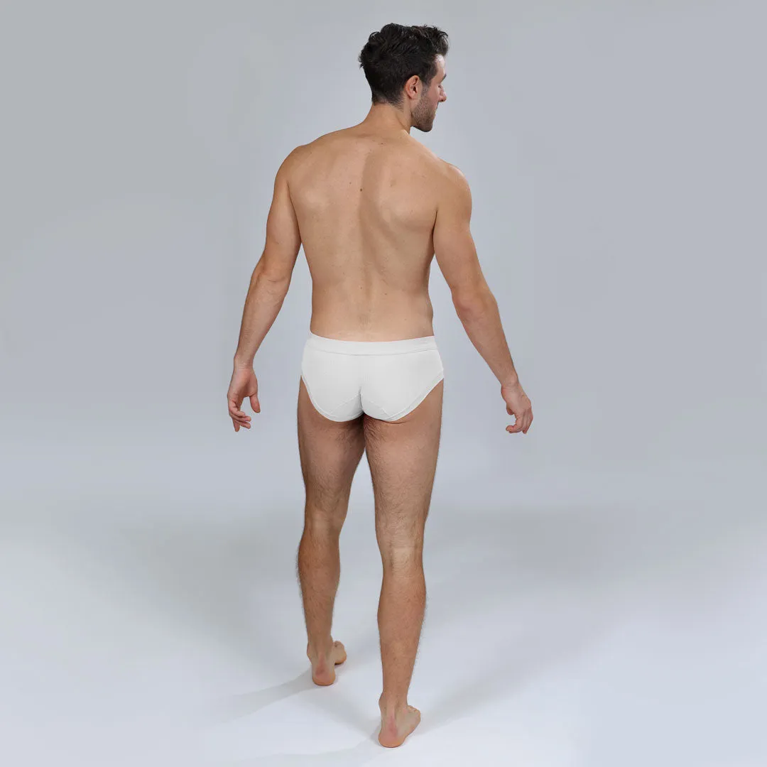 The Pearl White Brief