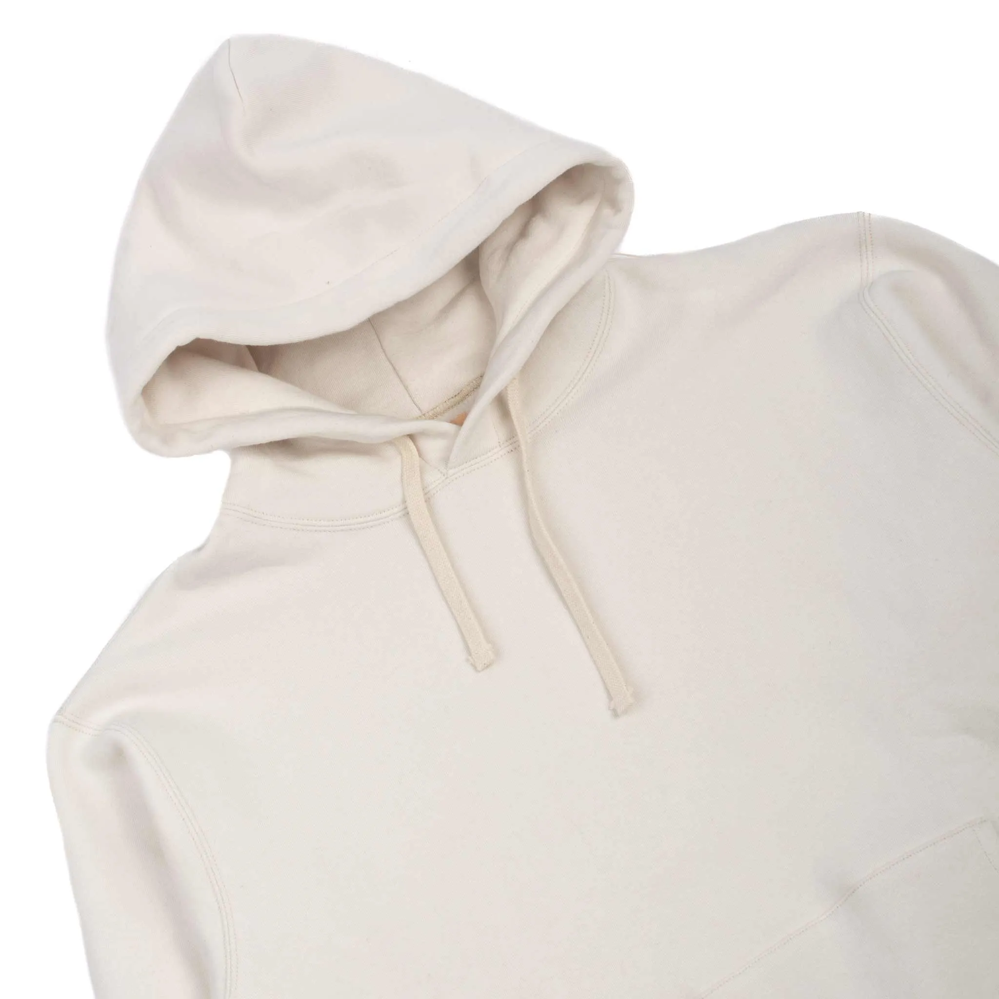 The Real McCoy's MC21017 9oz. Loopwheel Parka Milk