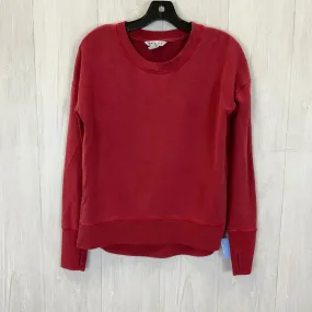 Top Long Sleeve Basic By Athleta  Size: Xs