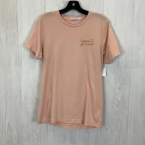 Top Short Sleeve Basic By Clothes Mentor  Size: M