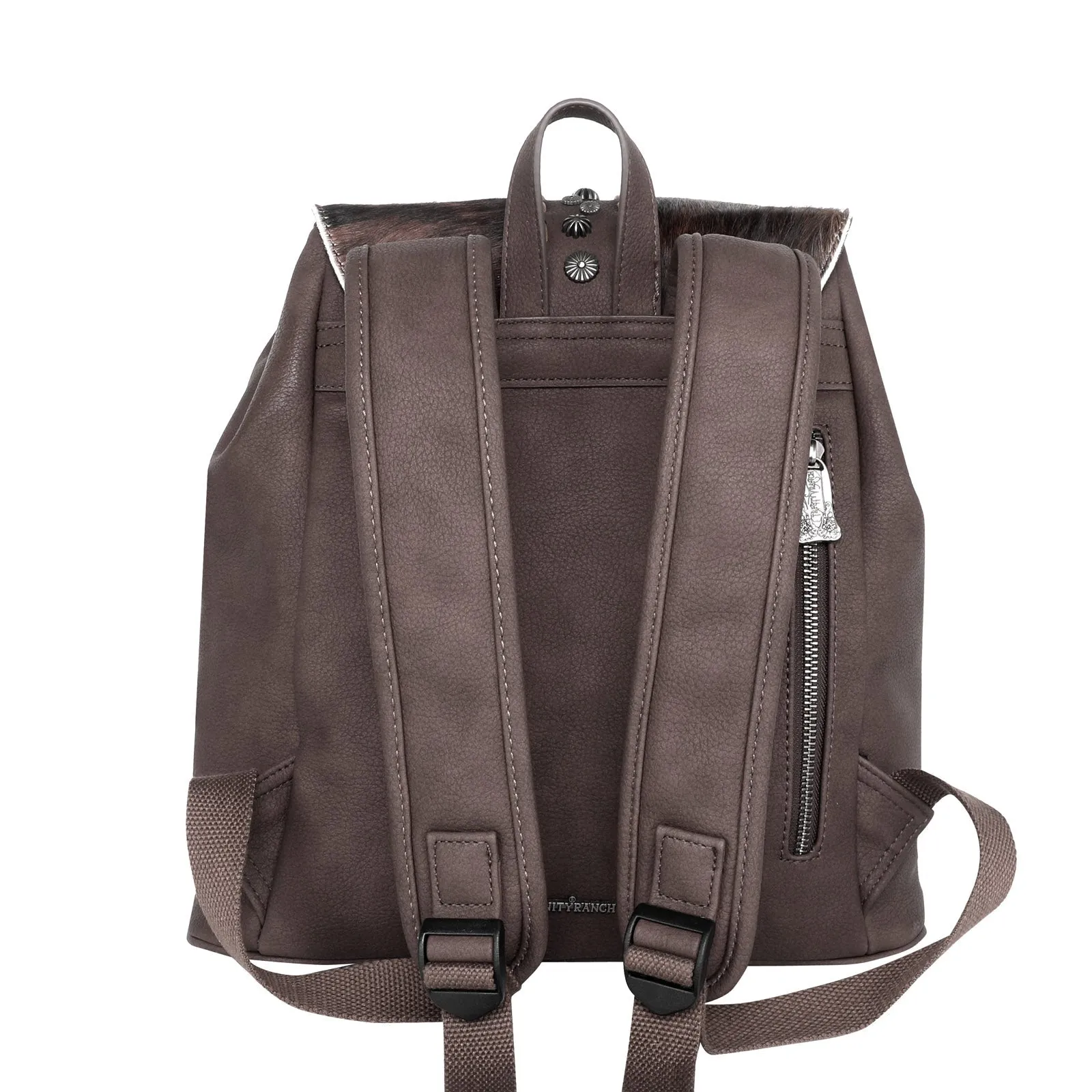 Trinity Ranch Hair-On Cowhide Collection Backpack