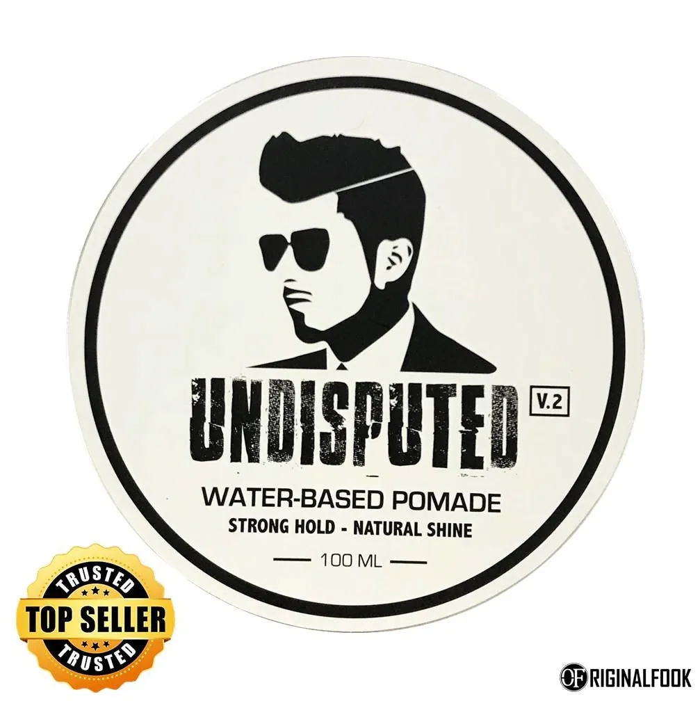 UNDISPUTED Waterbased Strong Hold Pomade V2.0