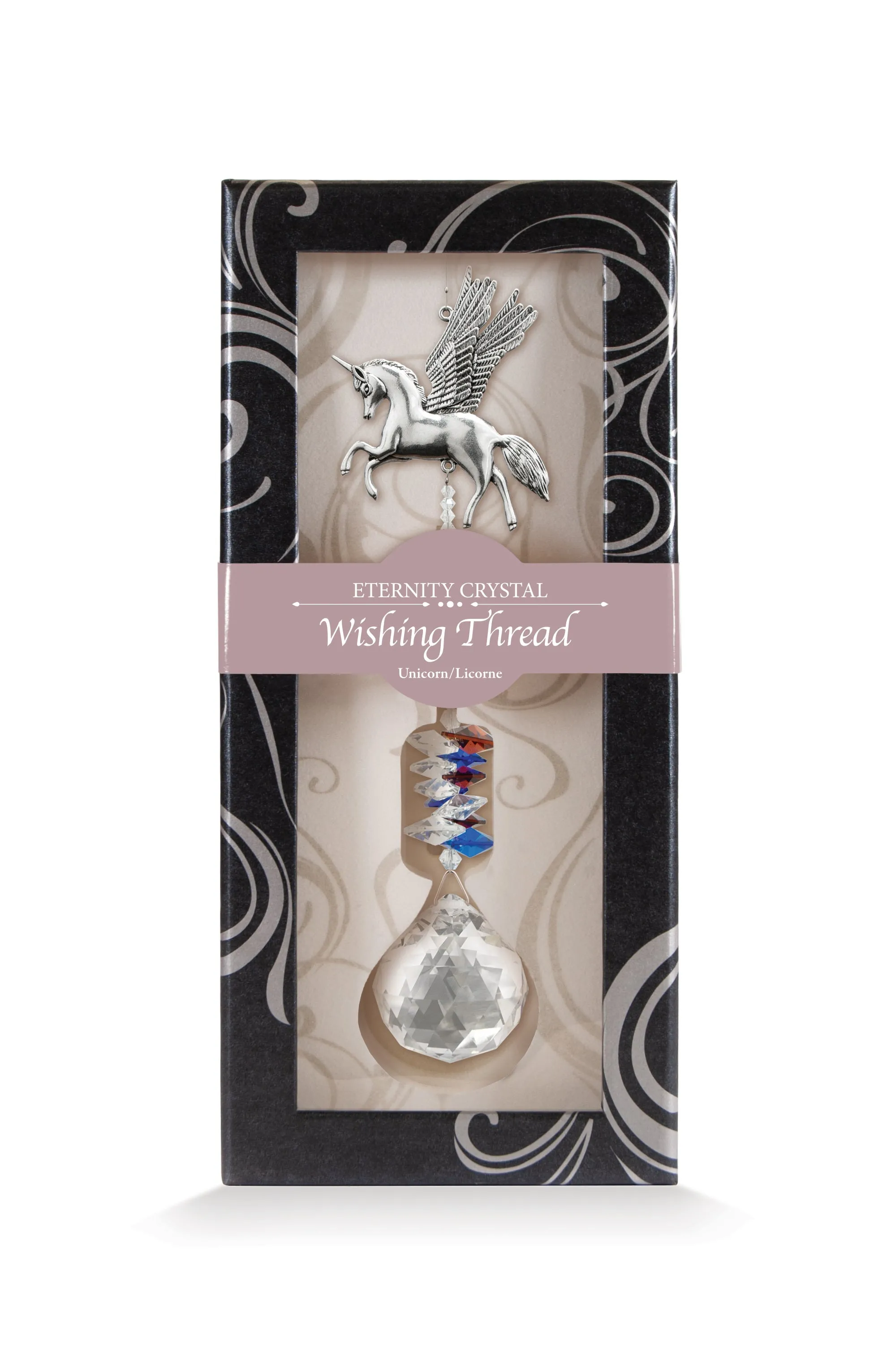 Unicorn Wishing Thread Eternity Crystal