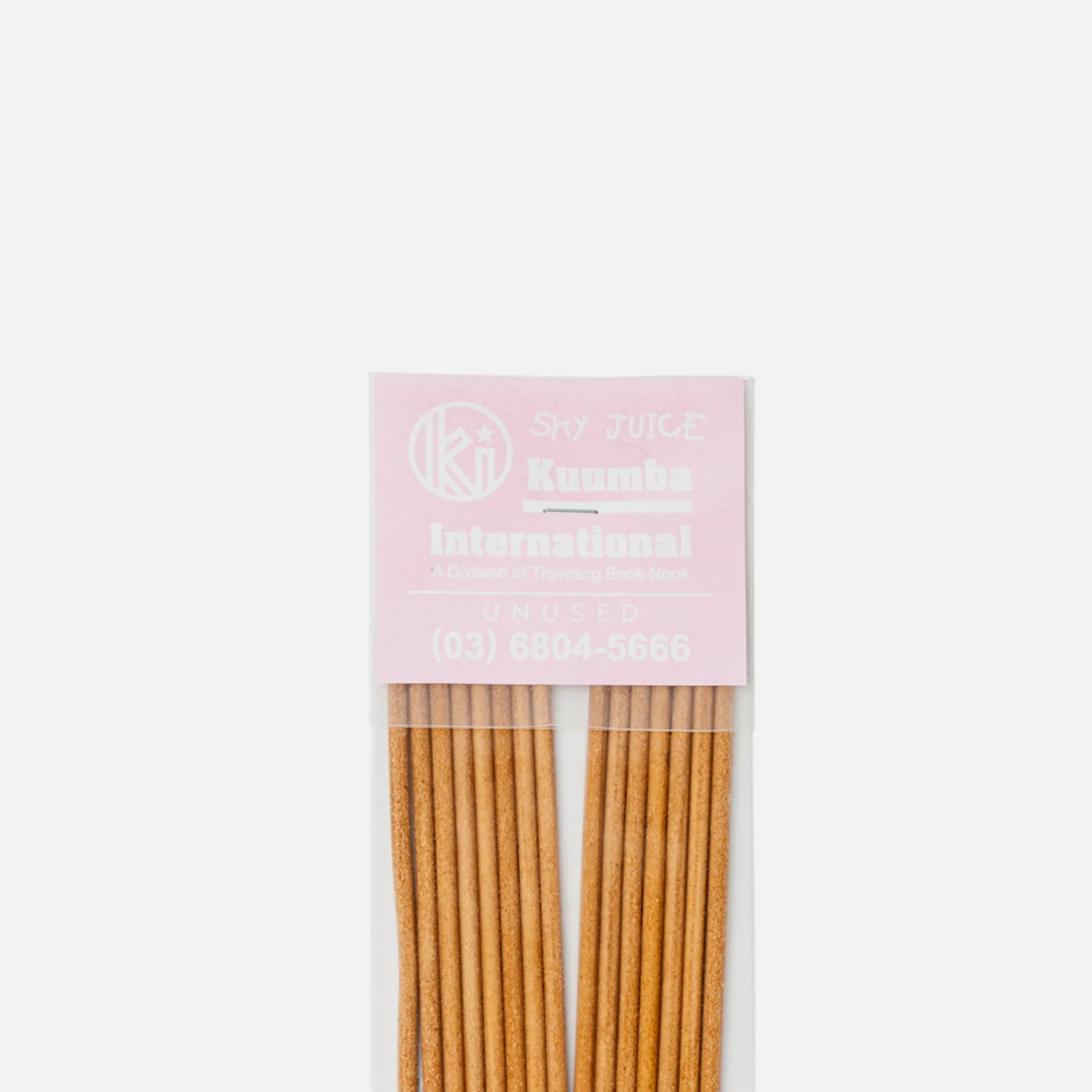 Unused   Kuumba Mini Incense Sticks - Sky Juice